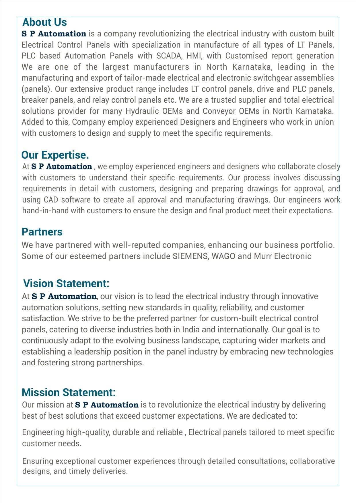 Brochure page 2