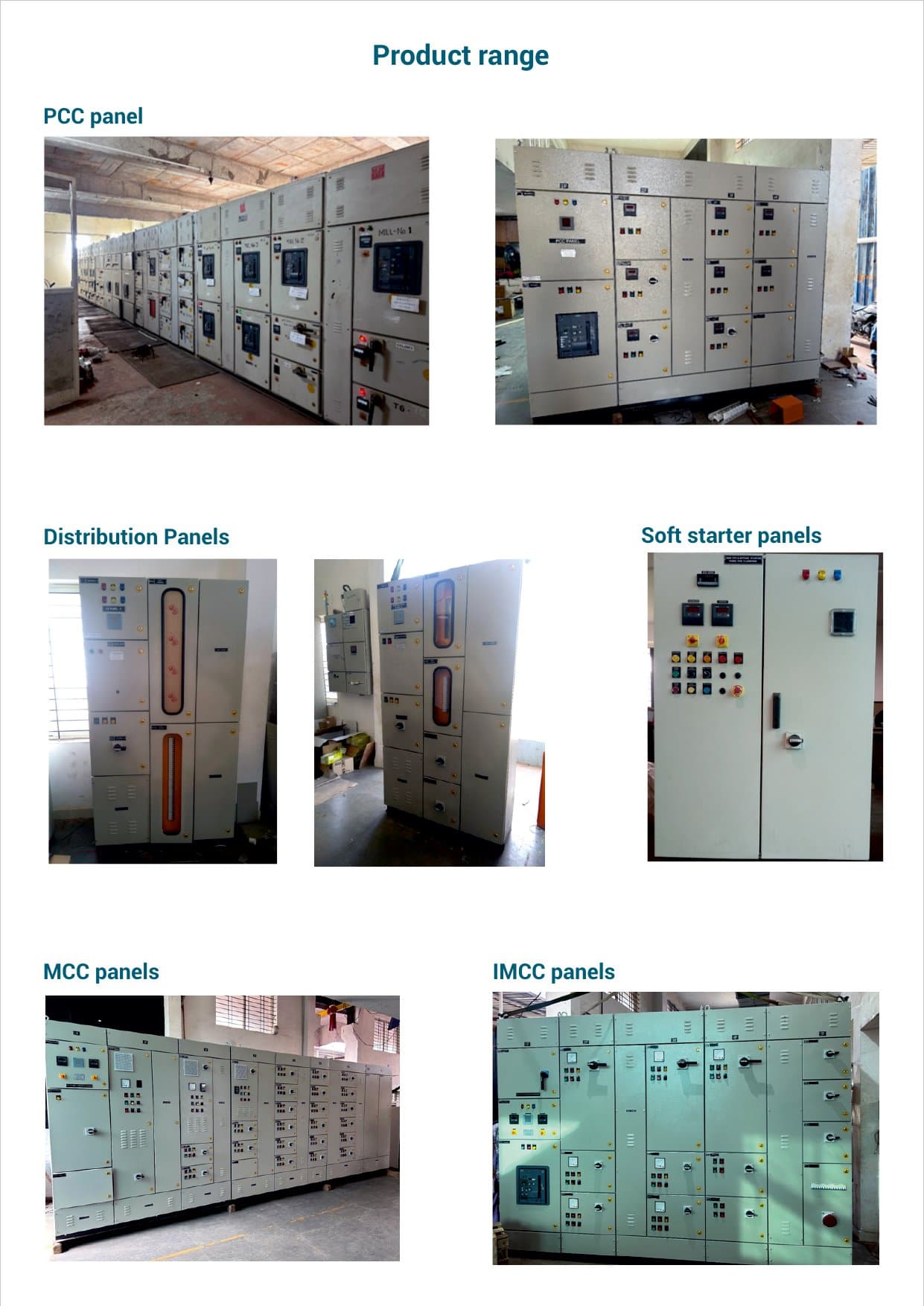 I-MCC Panel (Intelligent MCC)