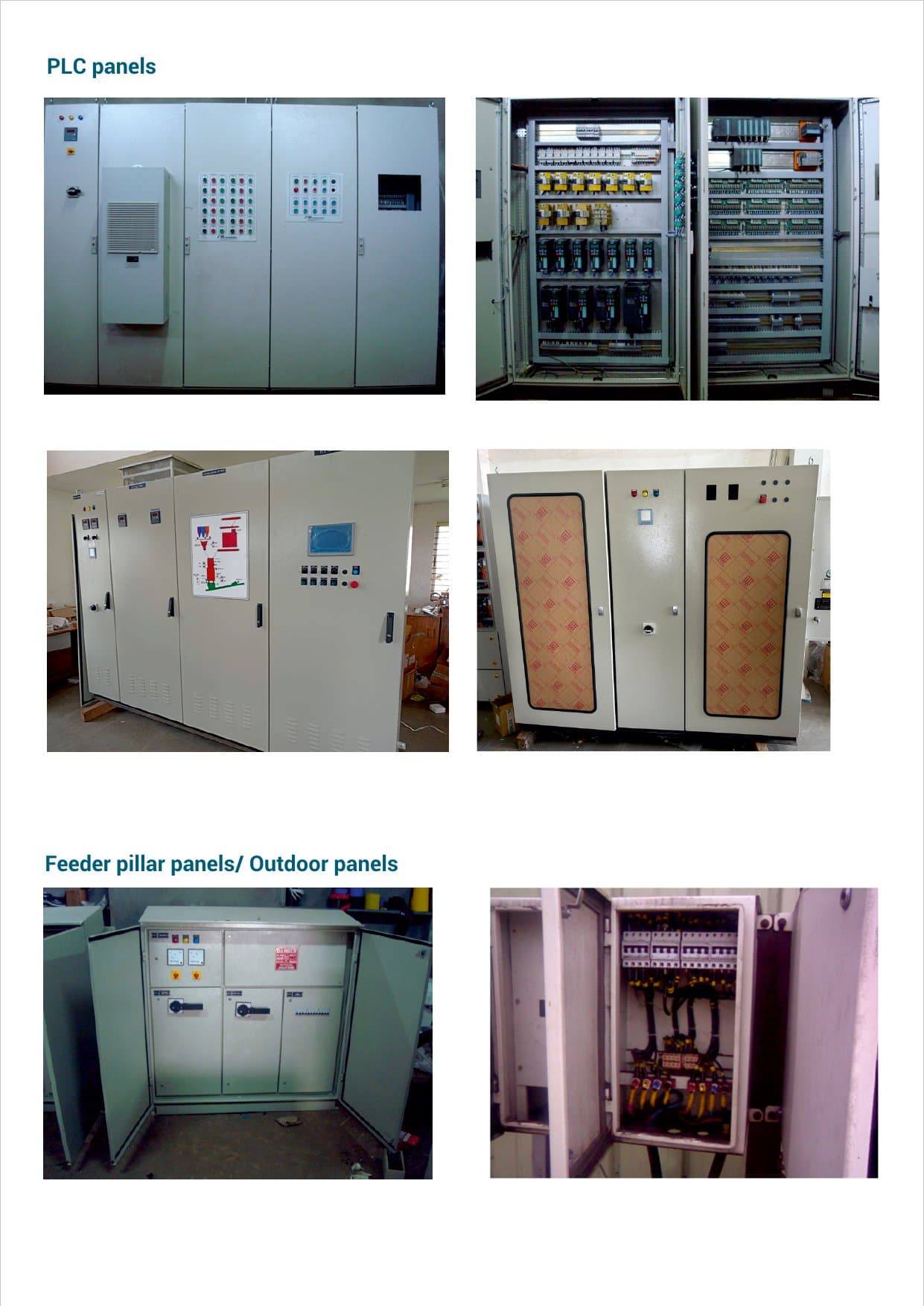 Feeder Pillar / Outdoor Panel