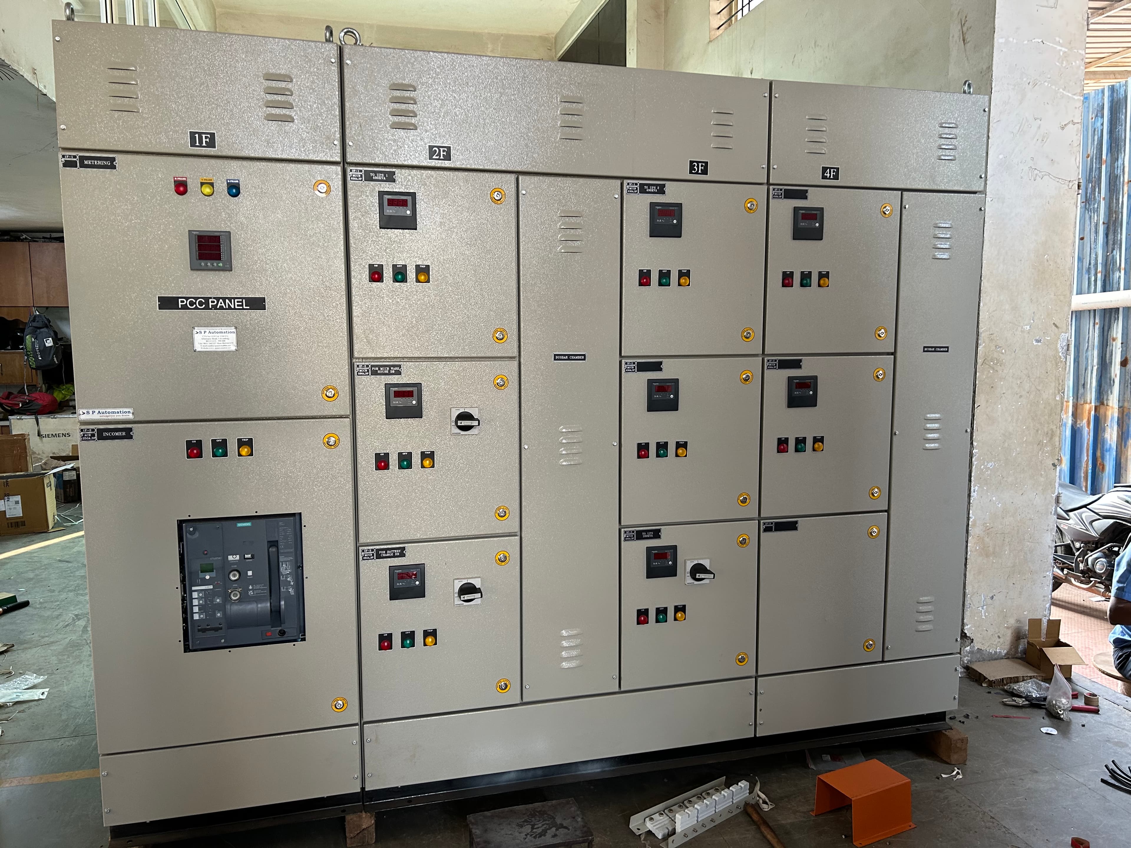 LT PCC Panel
