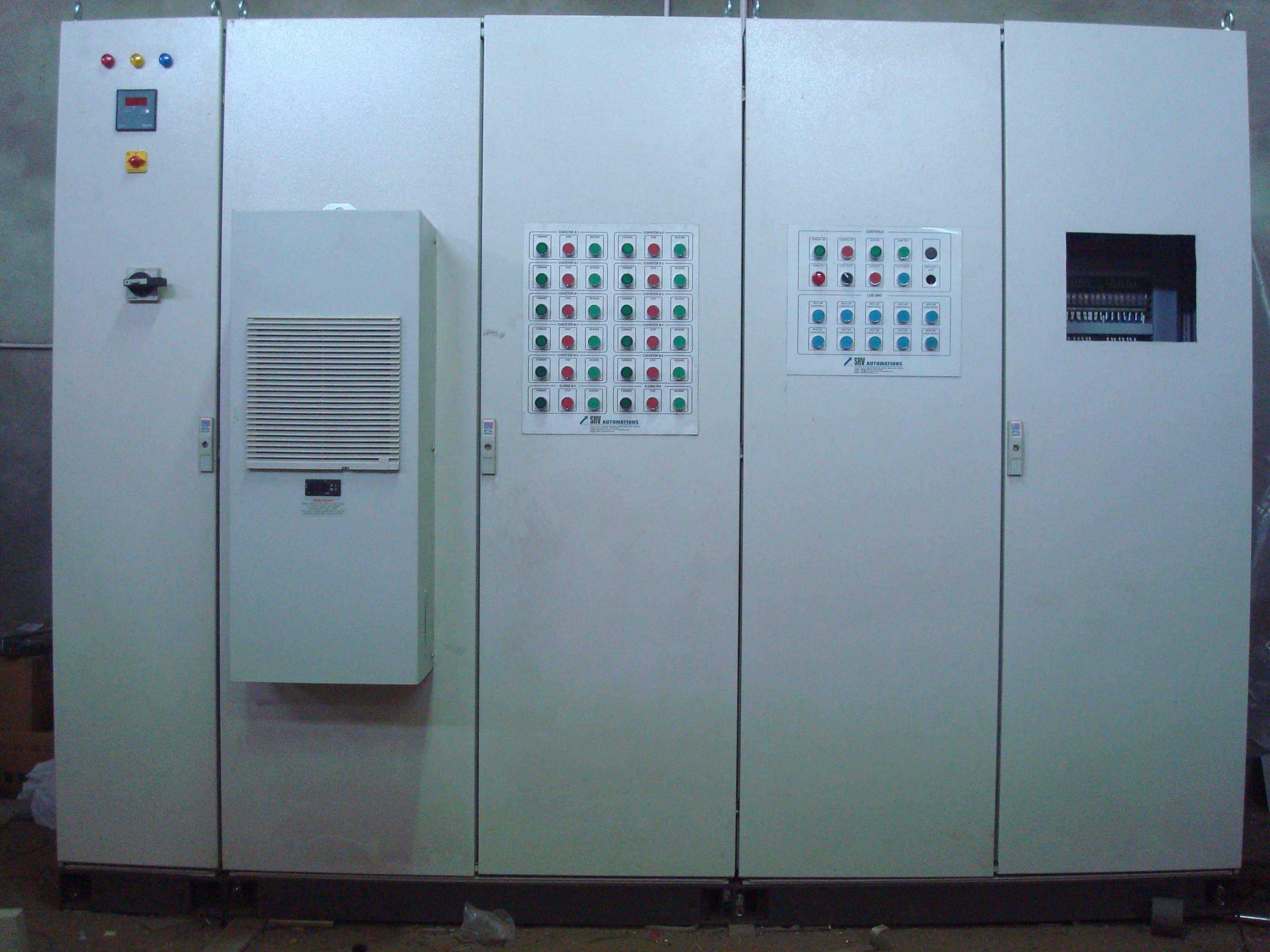 PLC Automation Panels