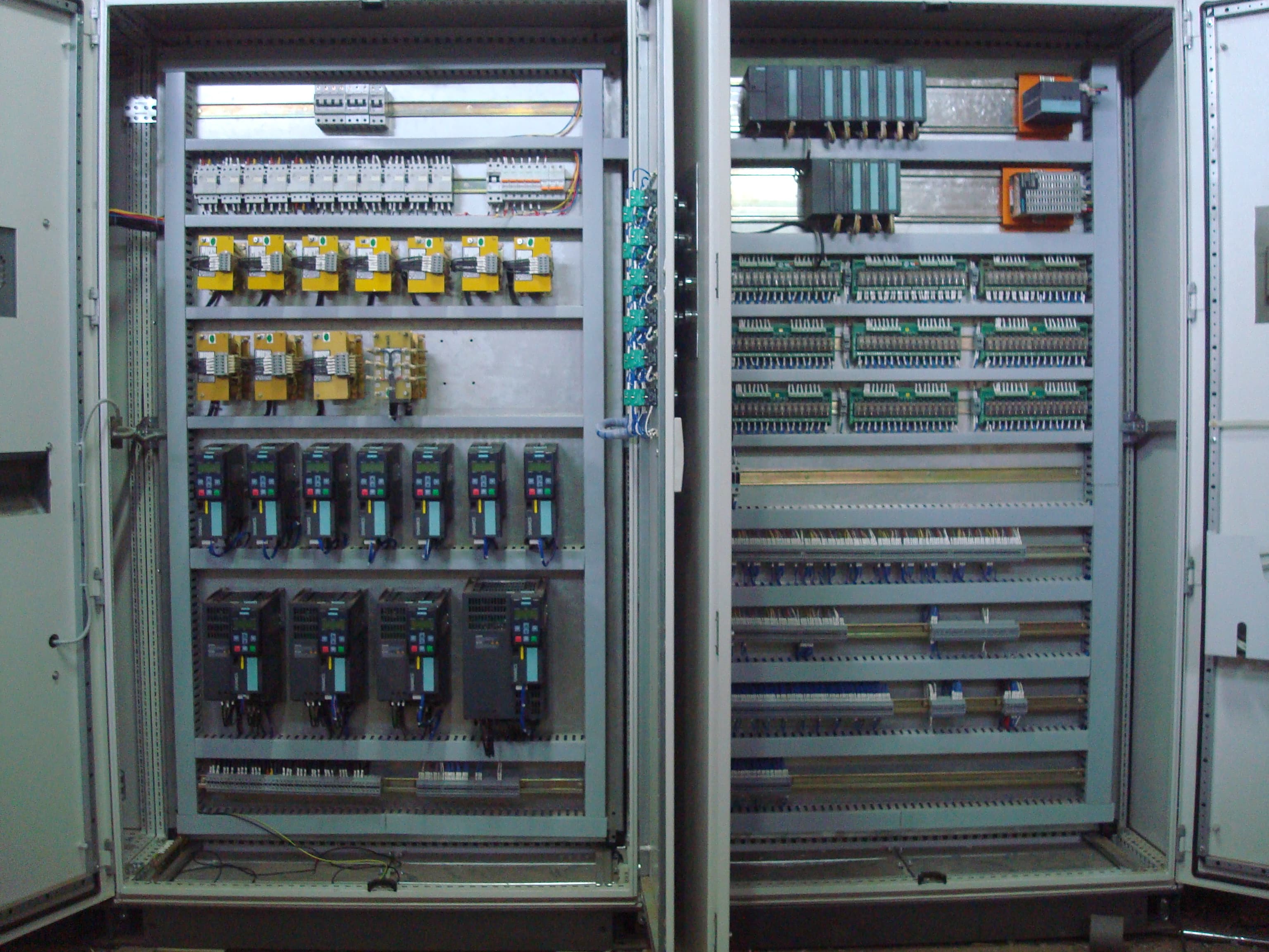 PLC Automation Panels