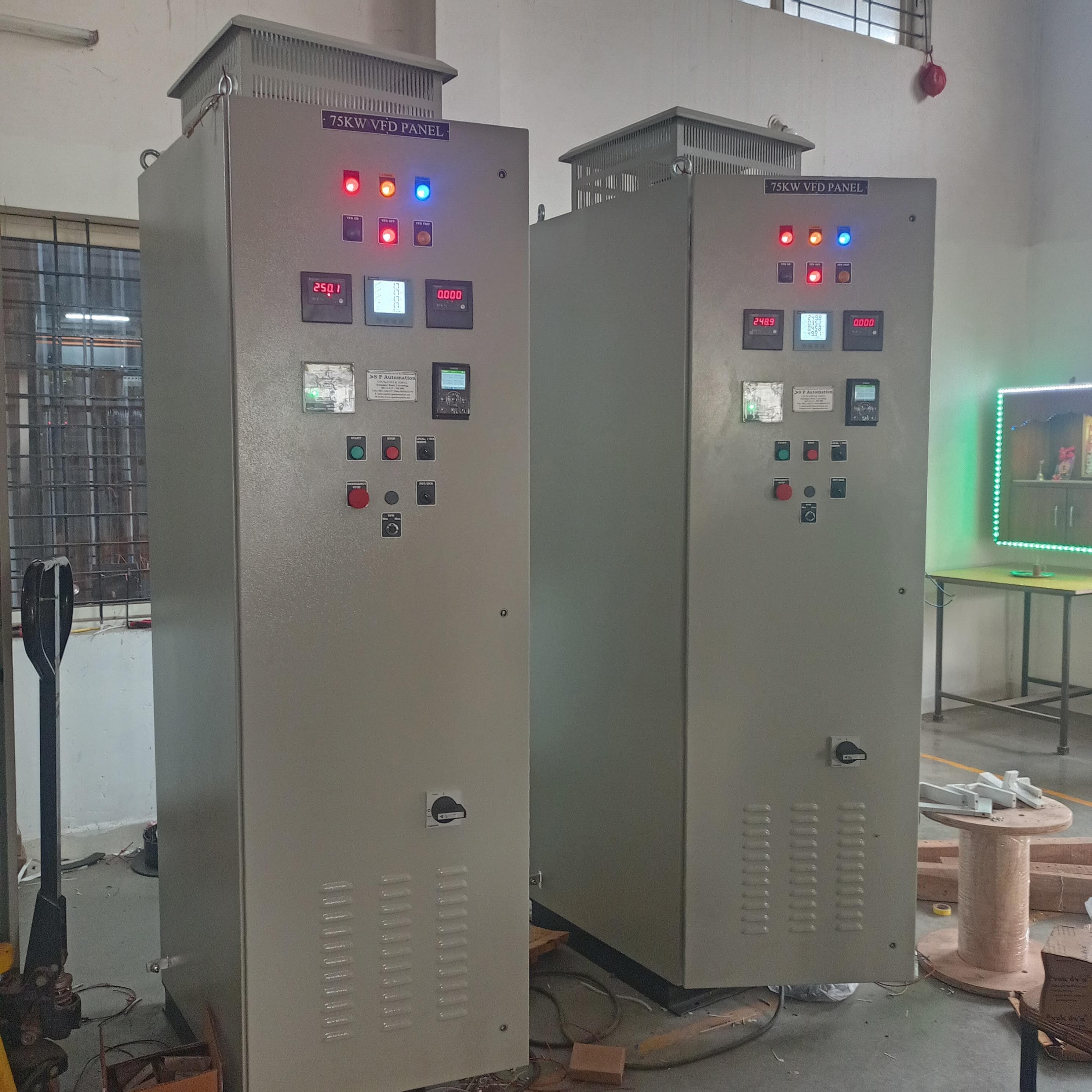 VFD Panel