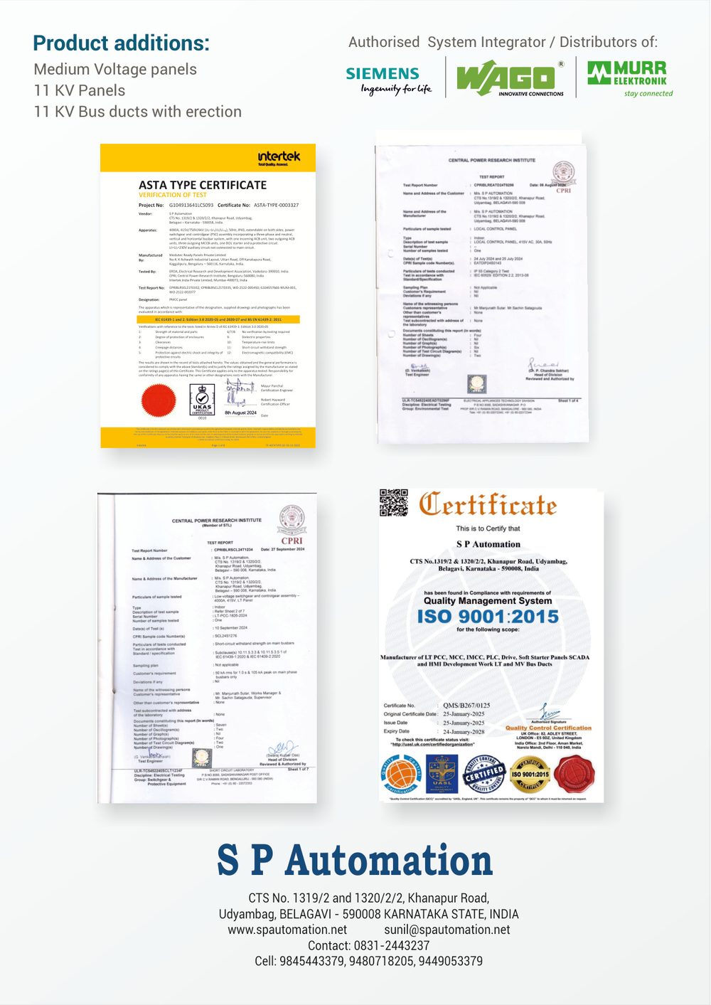 S P Automation Brochure — page 8