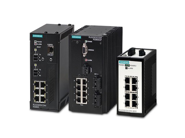 RUGGEDCOM RS900 / RS8000 / i800 Series