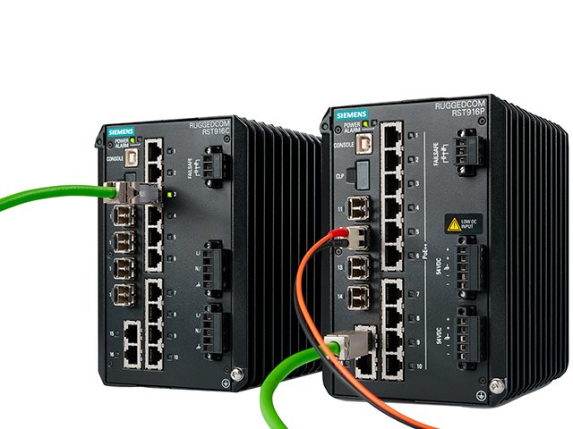 RUGGEDCOM RST916P / RST916C