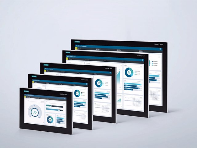 SIMATIC Industrial Flat Panel