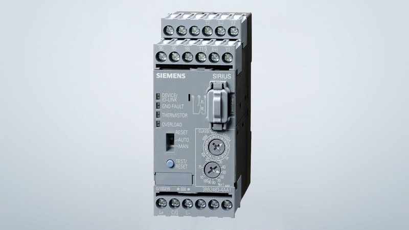 SIRIUS 3RU Overload Relays