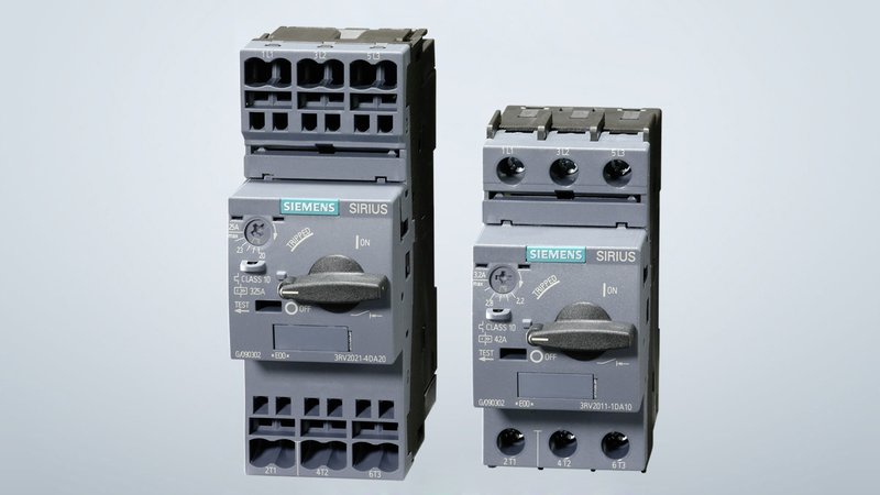 SIRIUS 3RV Motor Protection Circuit Breakers
