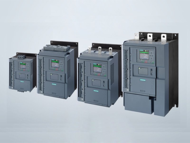 SIRIUS 3RW Soft Starters