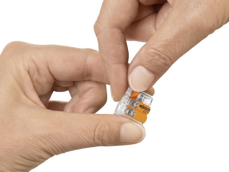 221 Series Lever-Nuts Splicing Connectors