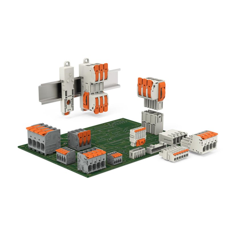 PCB Terminal Blocks with Levers