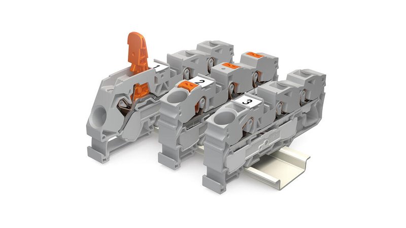TOPJOB®S Rail-Mount Terminal Blocks