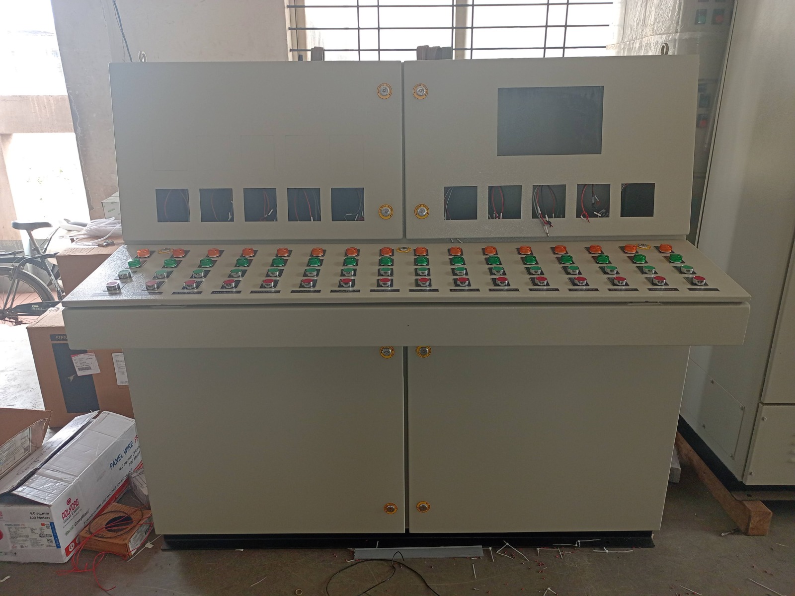 S P Automation panel