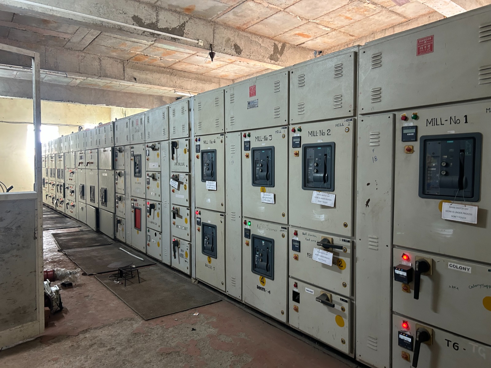 S P Automation panel