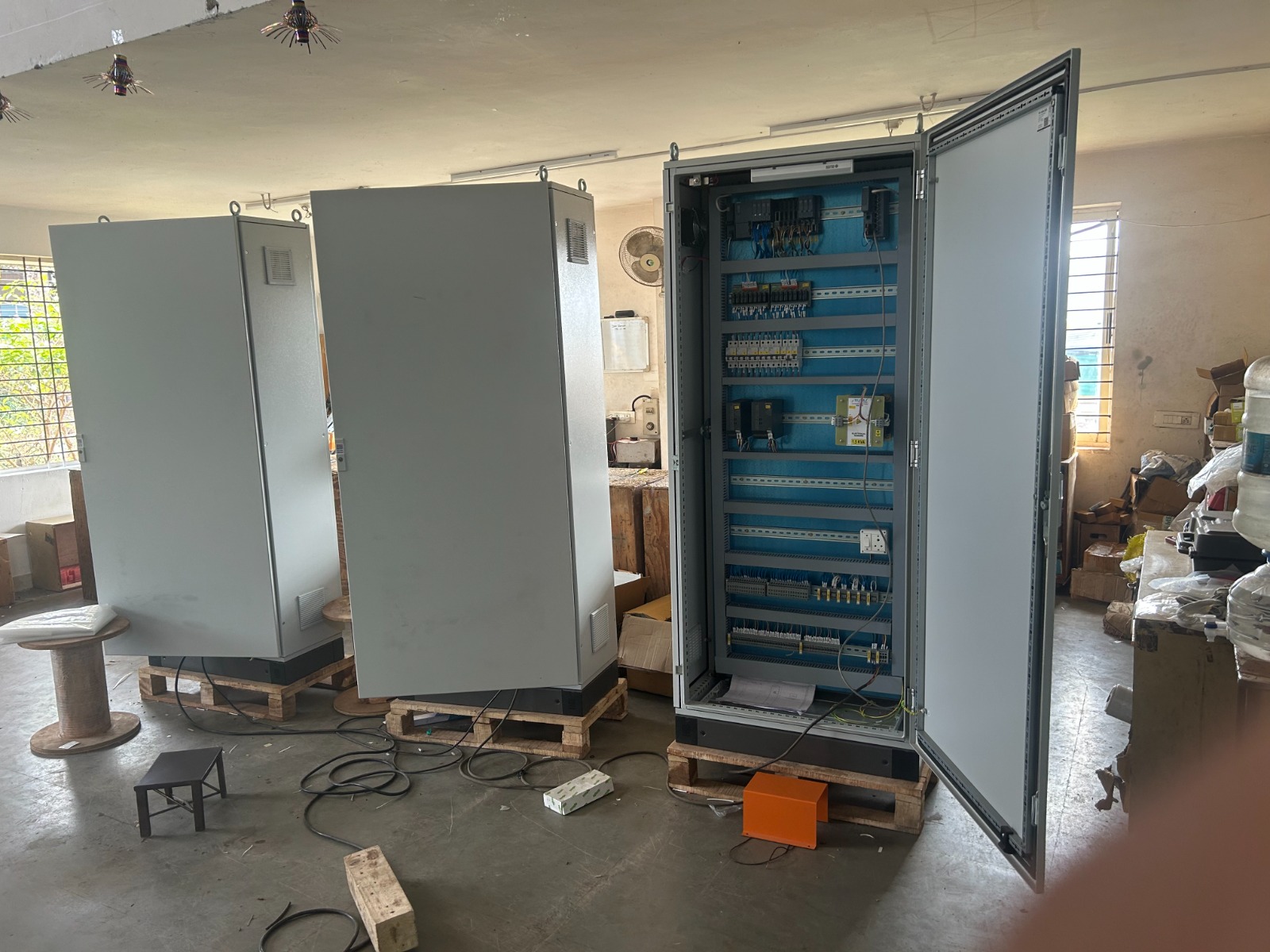 S P Automation panel